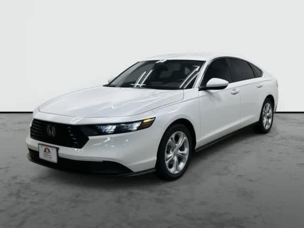 New 2026 Honda Accord LX Sedan