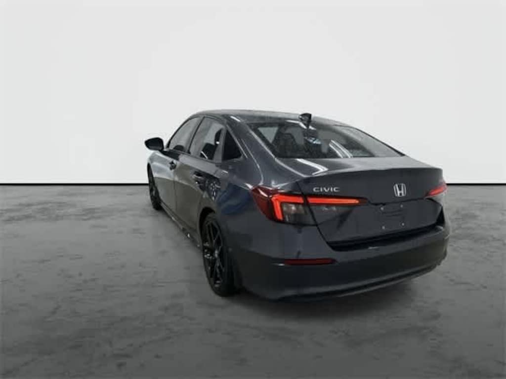 Certified 2025 Honda Civic Sport Sedan