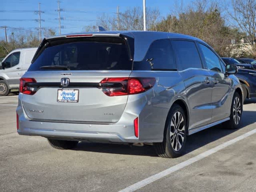New 2026 Honda Odyssey Elite Van Passenger