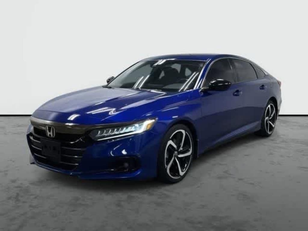 Certified 2022 Honda Accord Sport 2.0T Sedan