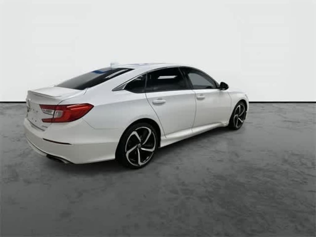 Certified 2019 Honda Accord Sport Sedan