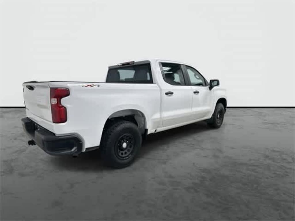 Used 2023 Chevrolet Silverado 1500 Work Truck Truck Crew Cab