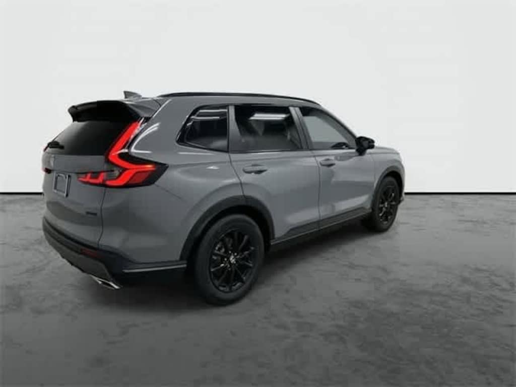 New 2026 Honda CR-V Hybrid Sport SUV