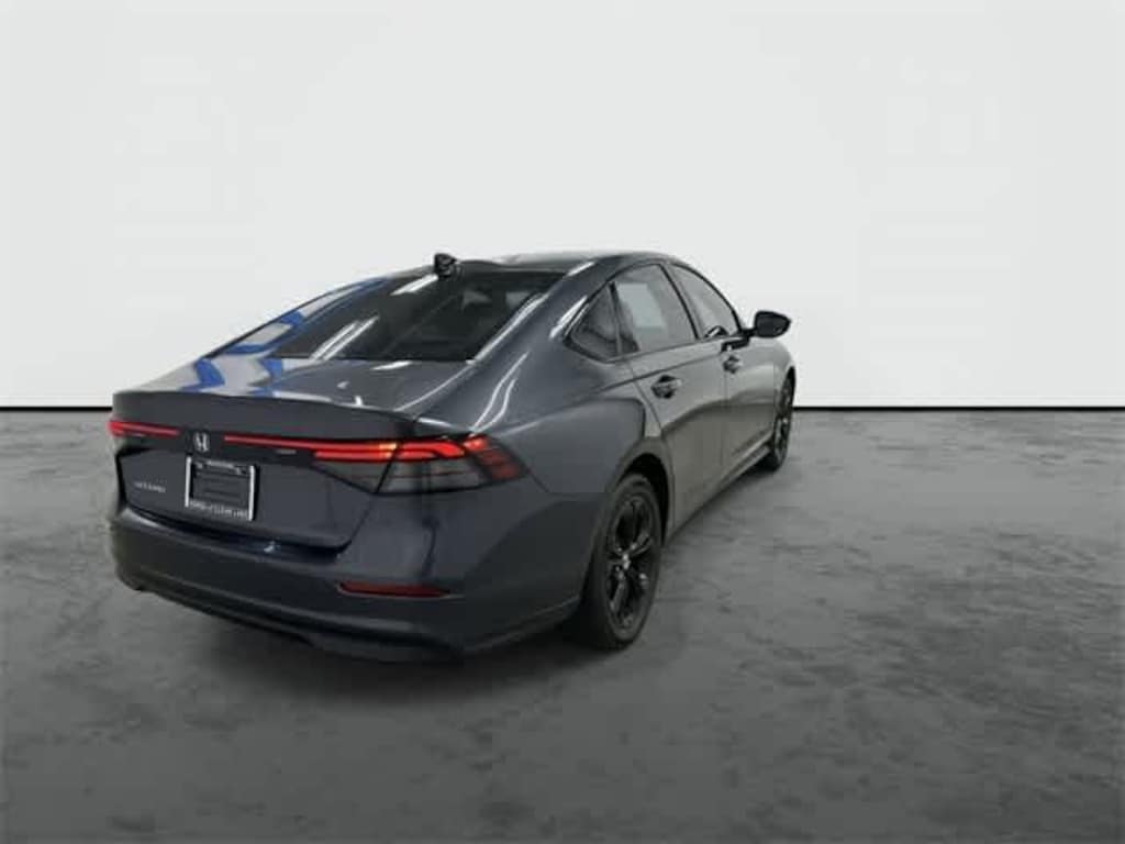 New 2025 Honda Accord SE Sedan