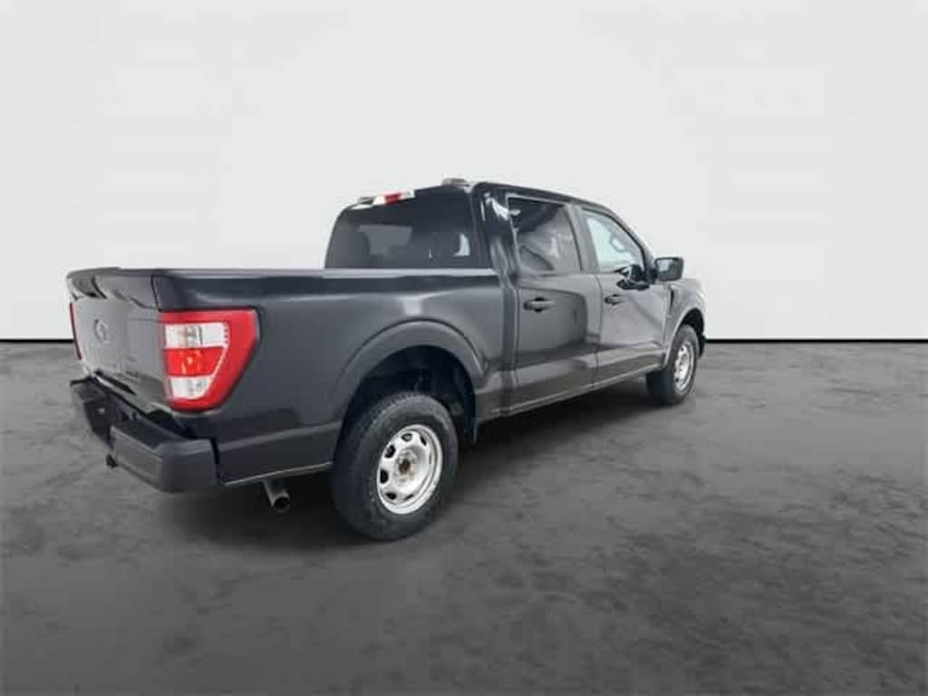 Used 2021 Ford F-150 Truck SuperCrew Cab