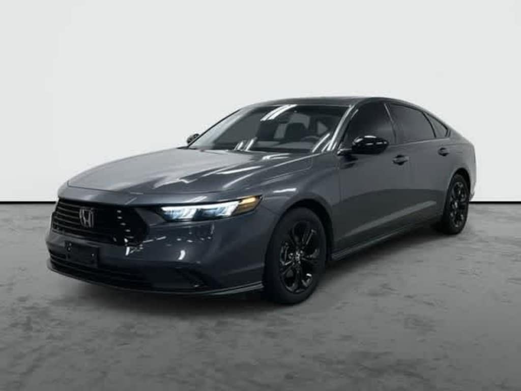 Certified 2025 Honda Accord SE Sedan