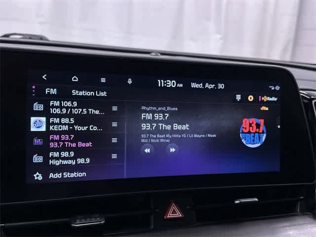 2024 Kia Sportage EX 23