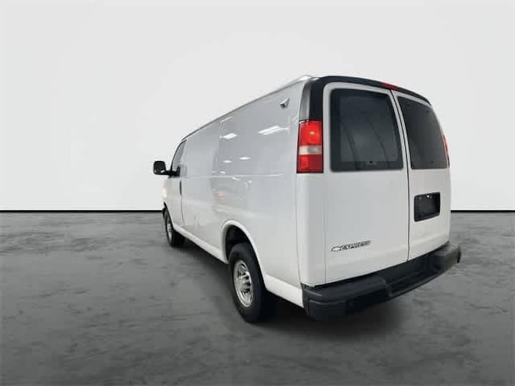 Used 2018 Chevrolet Express 2500 Work Van Van Cargo Van