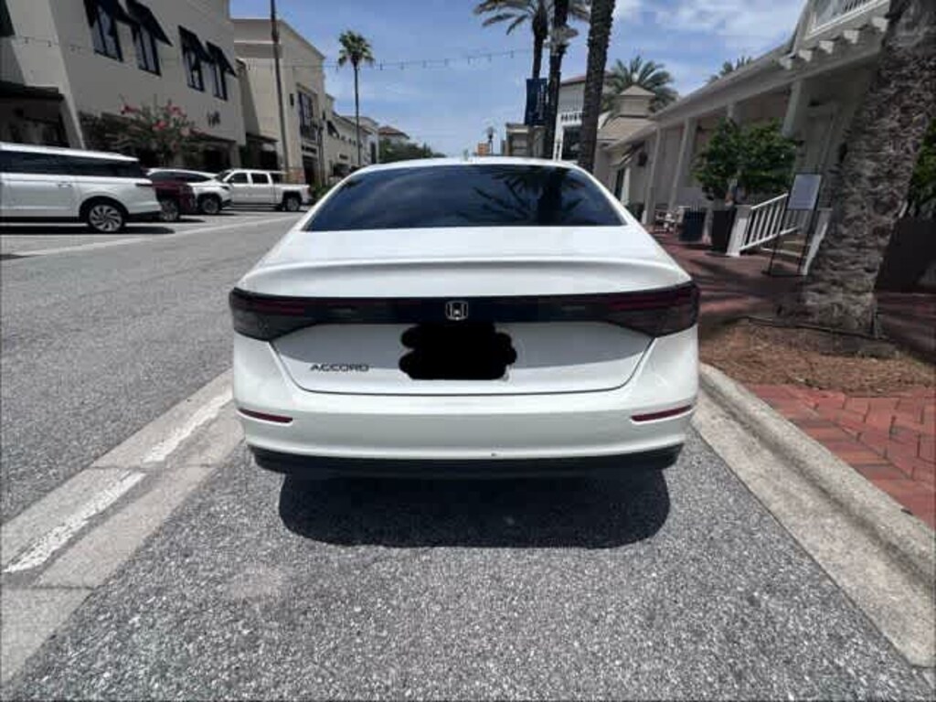Certified 2024 Honda Accord EX Sedan