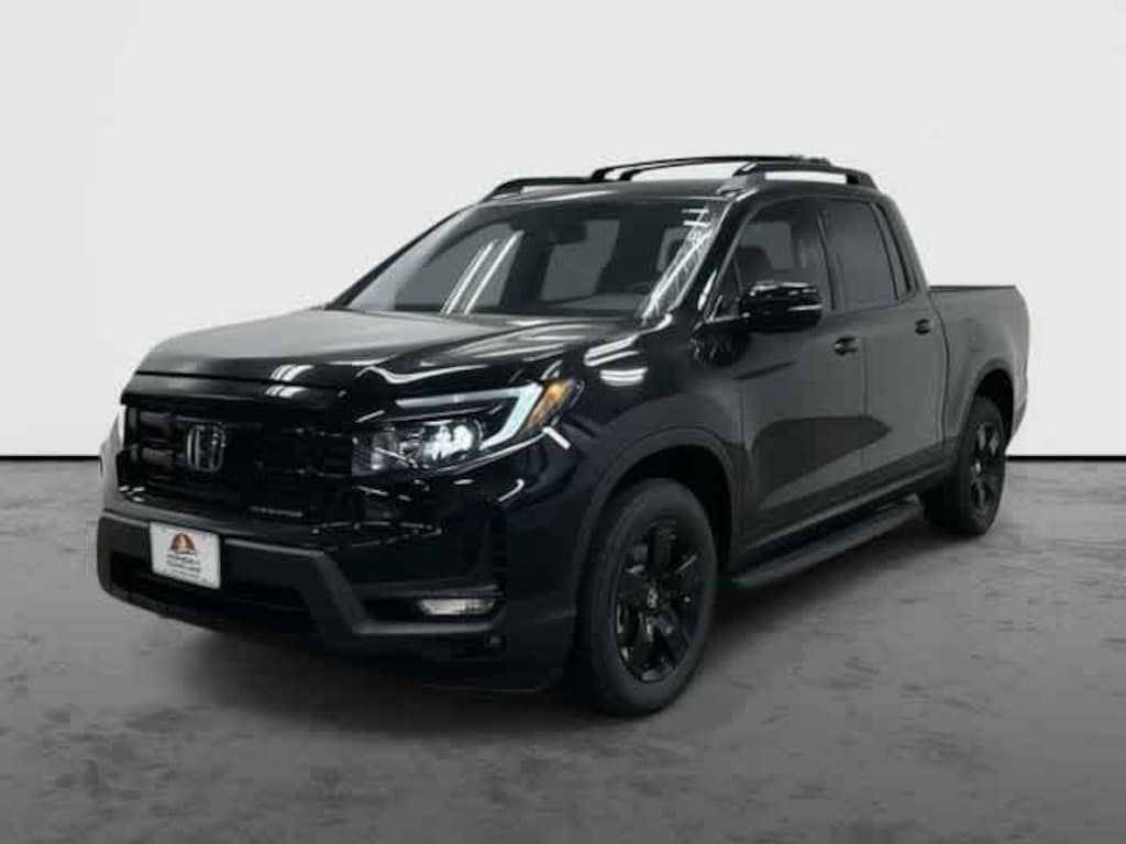 New 2026 Honda Ridgeline Black Edition Truck Crew Cab