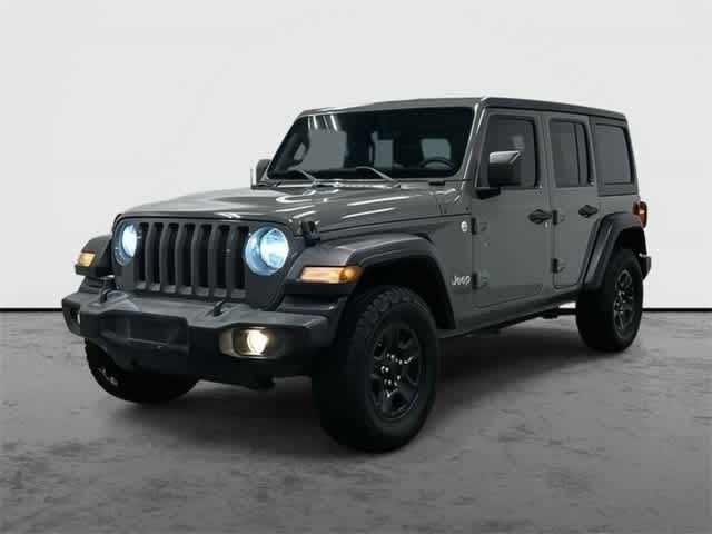 2020 Jeep Wrangler Unlimited Sport's photo