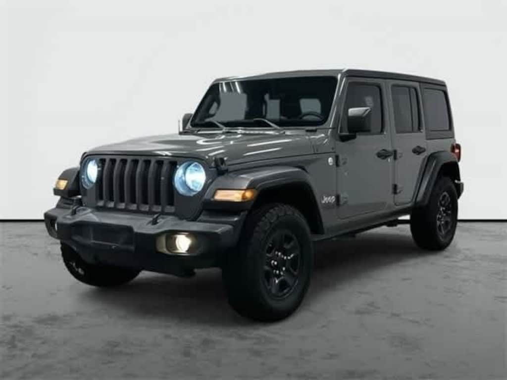 Used 2020 Jeep Wrangler Unlimited Sport SUV