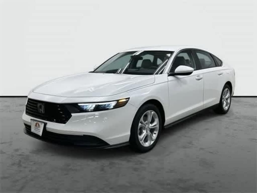 Certified 2025 Honda Accord LX Sedan