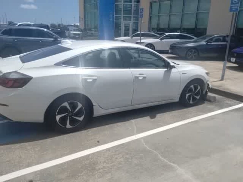 Certified 2022 Honda Insight EX Sedan