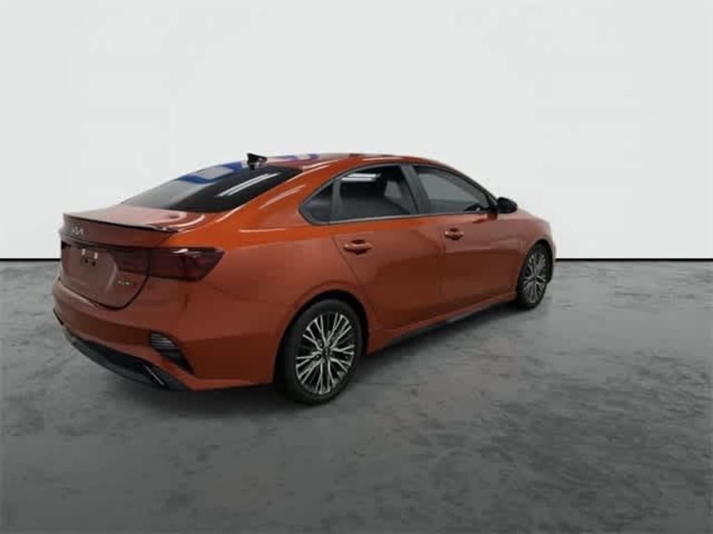Used 2022 Kia Forte GT-Line Sedan