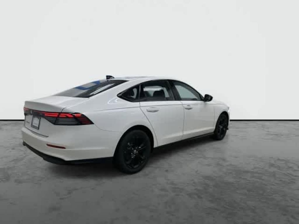 Certified 2025 Honda Accord SE Sedan