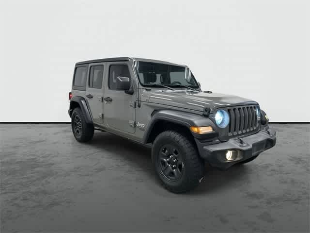 Thumbnail: 2020 Jeep Wrangler - 5