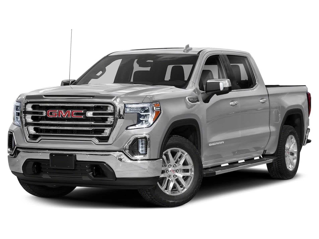 Used 2019 GMC Sierra 1500 SLT Truck Crew Cab
