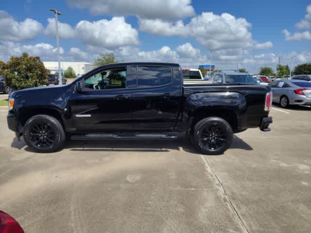 Used 2022 GMC Canyon Elevation Truck Crew Cab