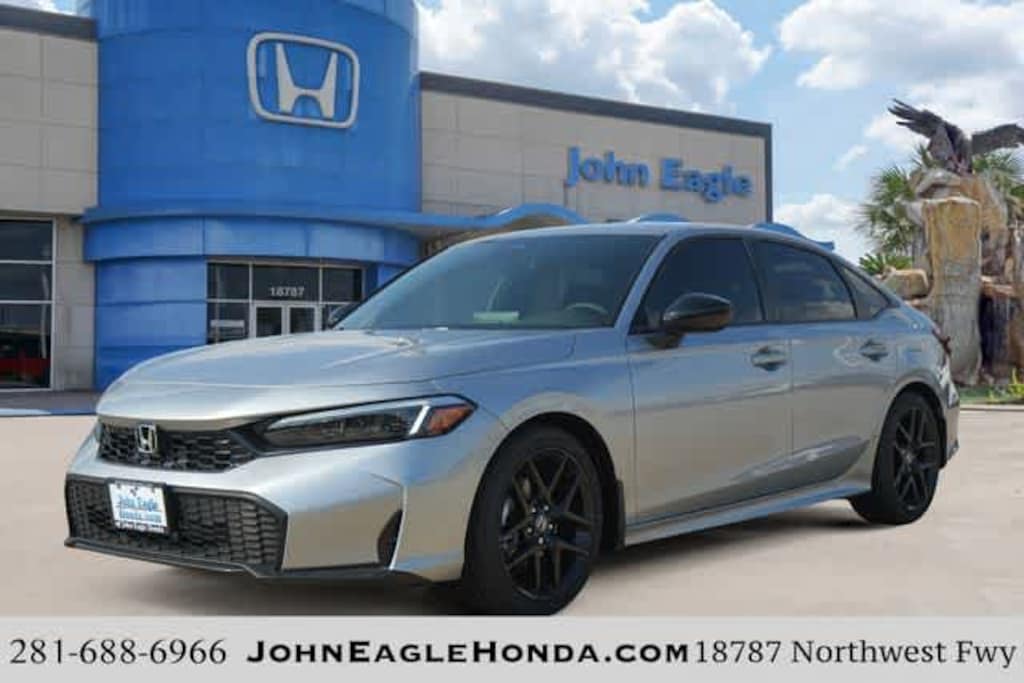 New 2026 Honda Civic Sport Sedan