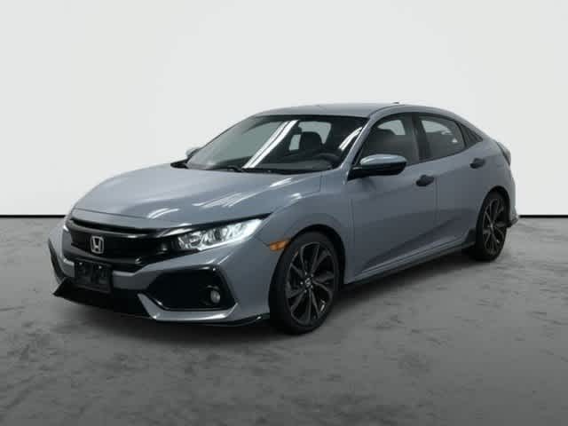 Certified 2018 Honda Civic Sport Hatchback