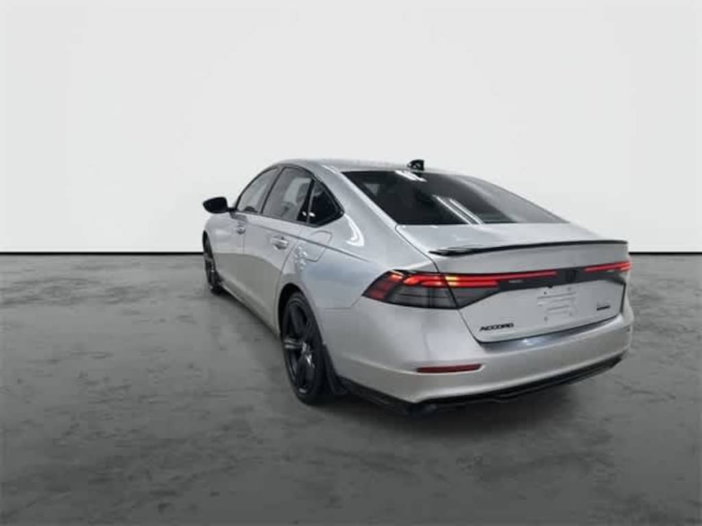 Certified 2024 Honda Accord Hybrid Sport-L Sedan