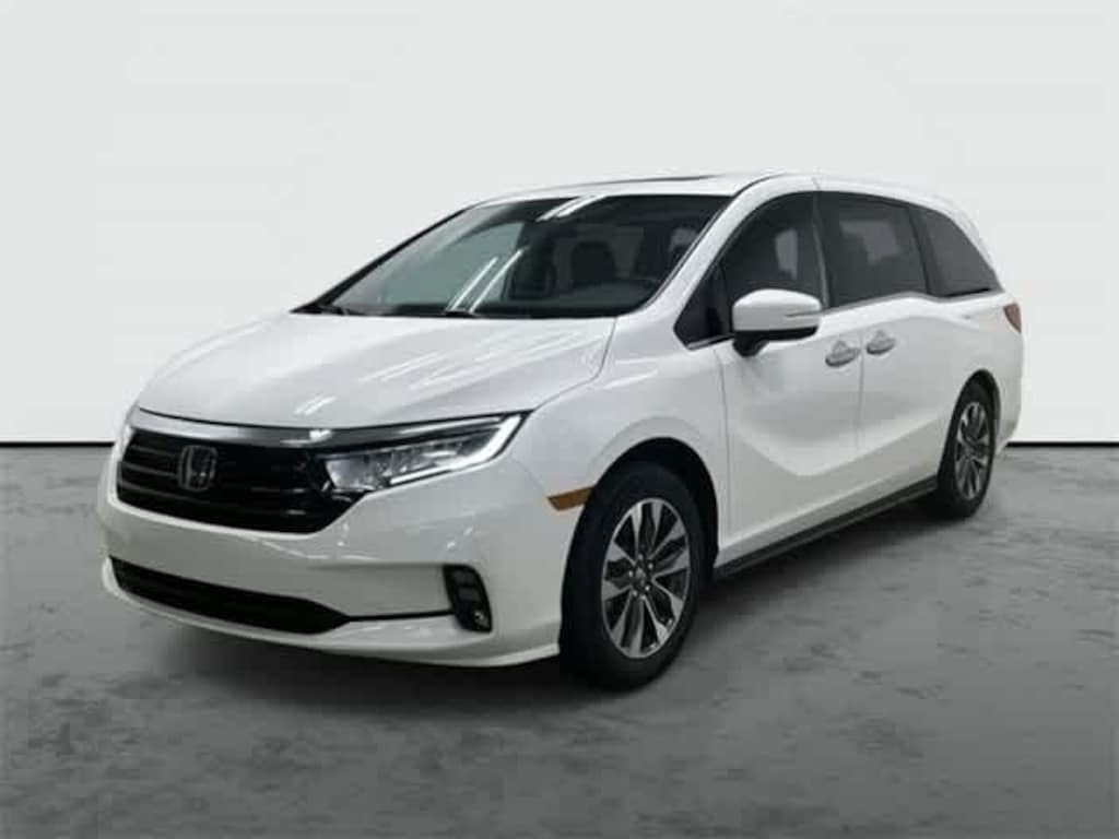 Certified 2024 Honda Odyssey EX-L Van