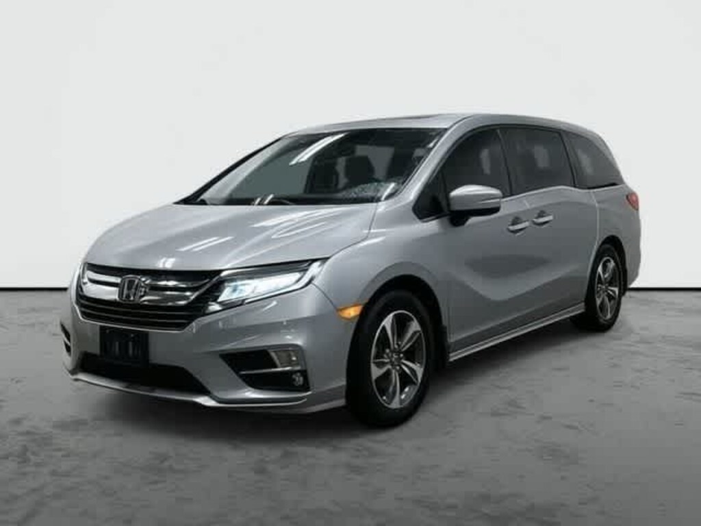Certified 2018 Honda Odyssey Touring Van