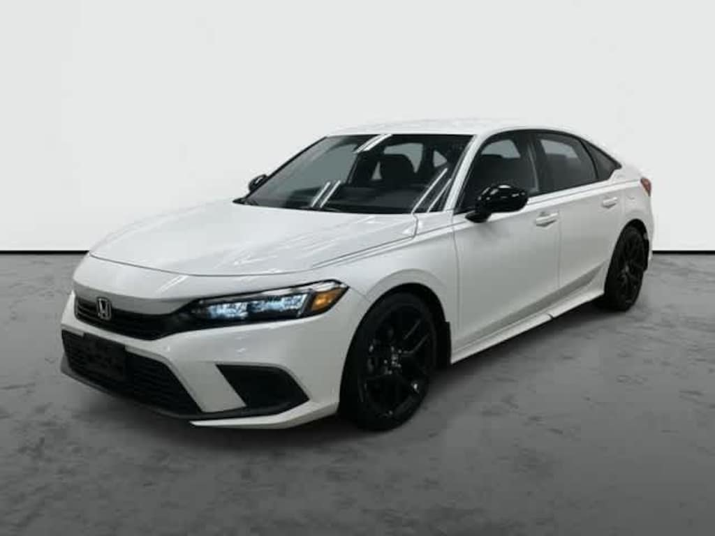 Certified 2024 Honda Civic Sport Sedan