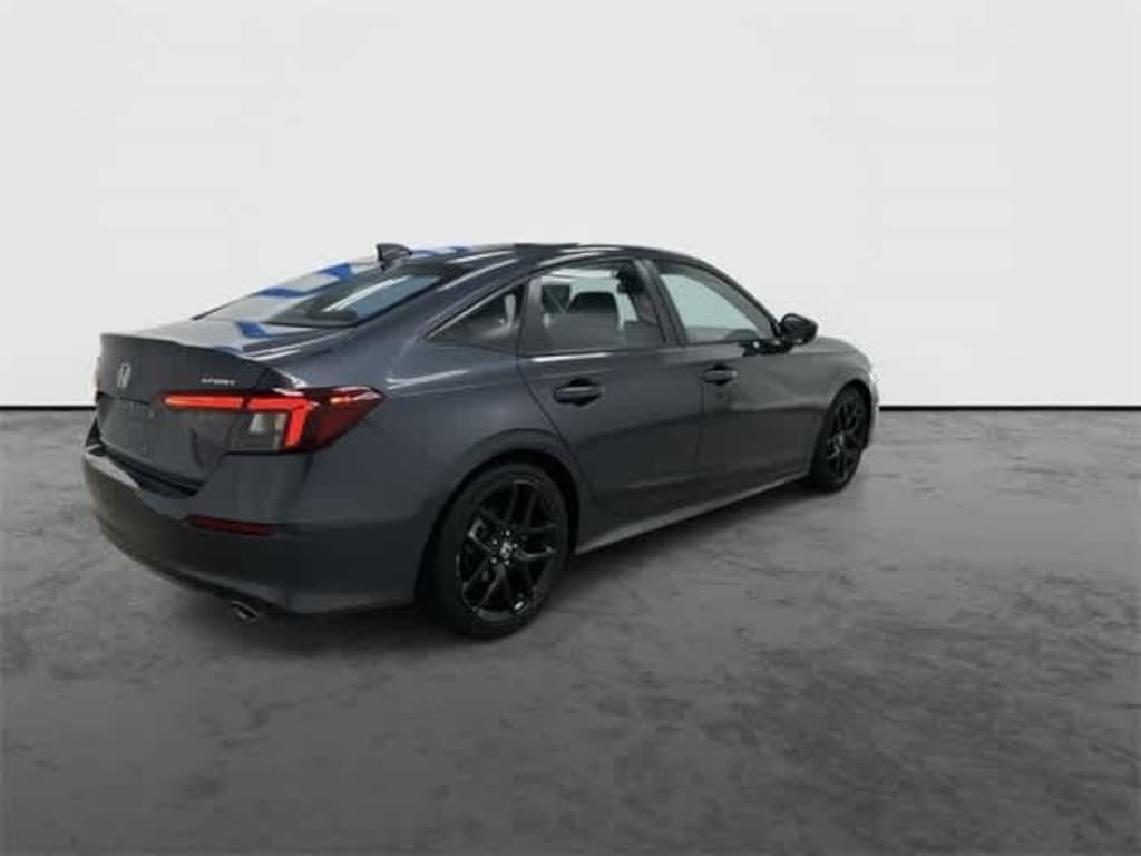 Certified 2025 Honda Civic Sport Sedan