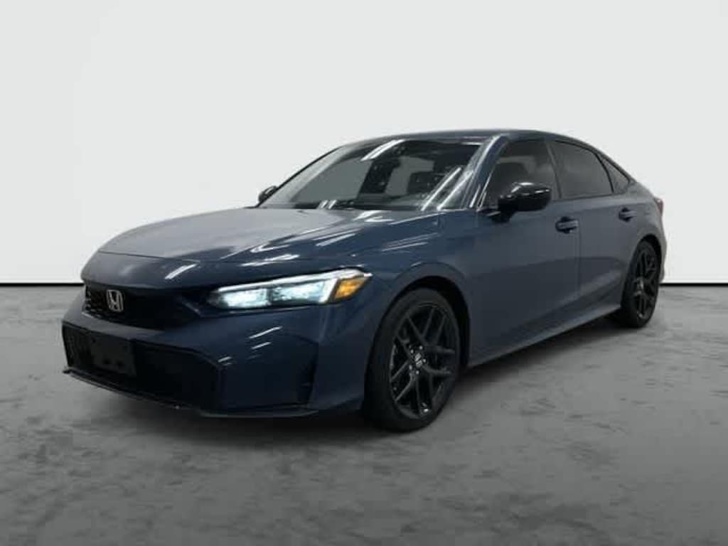 Certified 2026 Honda Civic Hybrid Sport Sedan