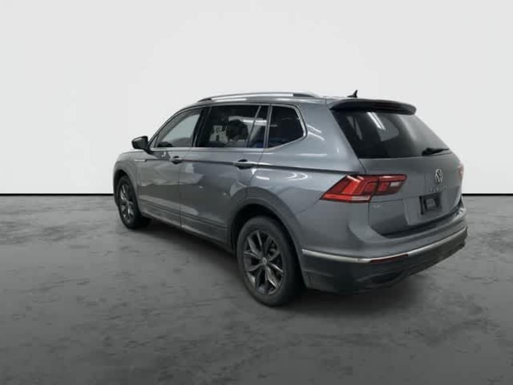 Used 2022 Volkswagen Tiguan 2.0T SE SUV