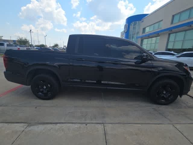 2025 Honda Ridgeline Black Edition photo 2