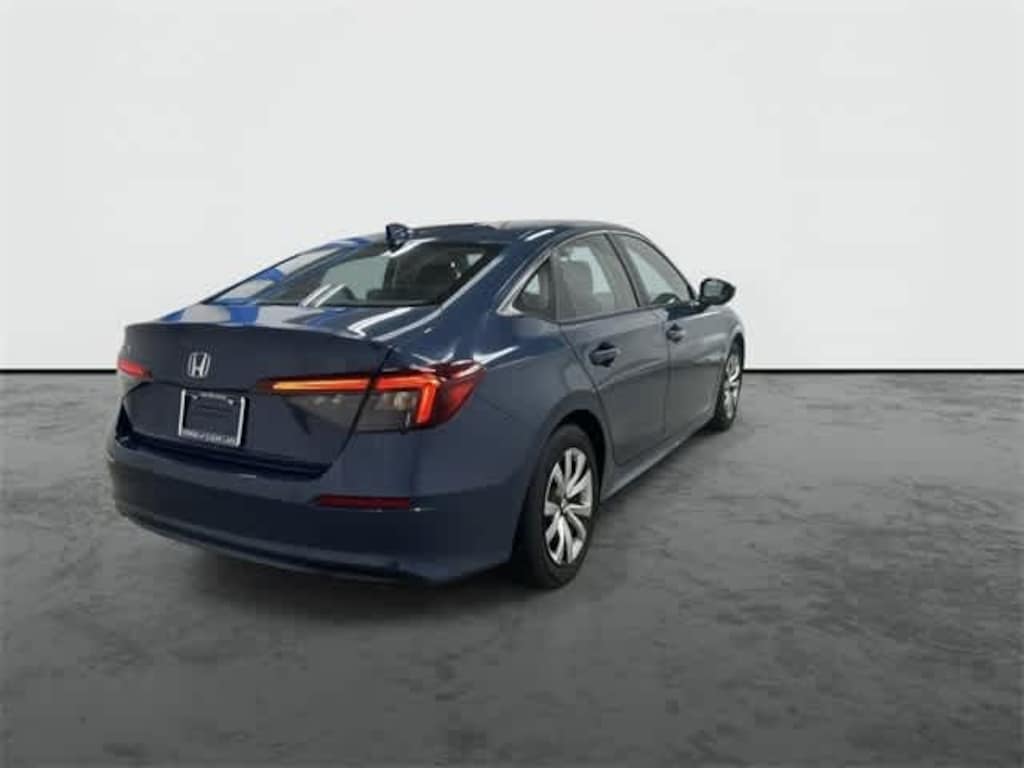 Certified 2026 Honda Civic LX Sedan