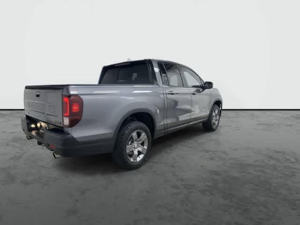 Certified 2025 Honda Ridgeline TrailSport Truck Crew Cab