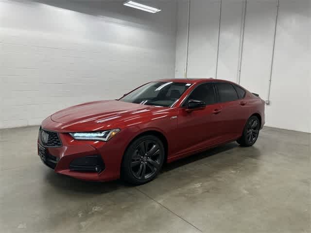 2021 Acura TLX A-Spec 4