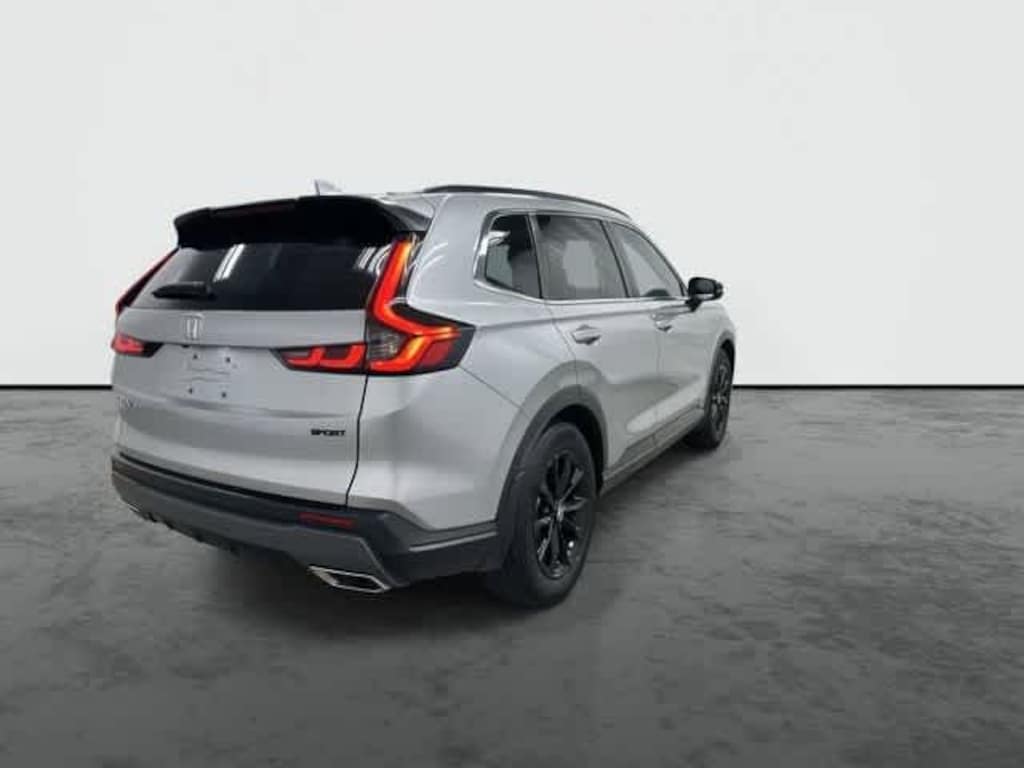 Certified 2025 Honda CR-V Hybrid Sport-L SUV