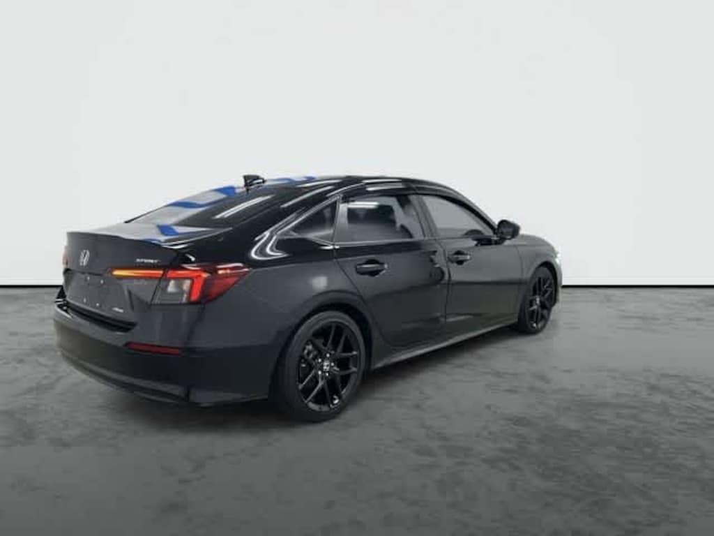Certificado 2025 Honda Civic Hybrid Sport Sedan