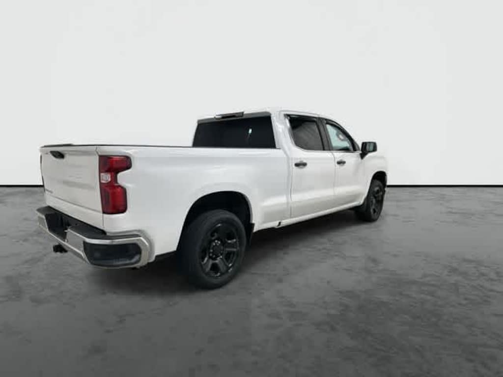 Used 2022 Chevrolet Silverado 1500 Work Truck Truck Crew Cab