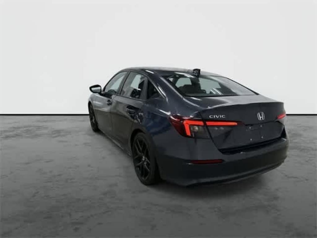 Certified 2025 Honda Civic Sport Sedan