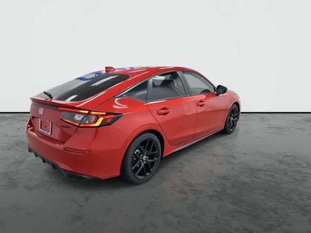 New 2026 Honda Civic Sport Hatchback