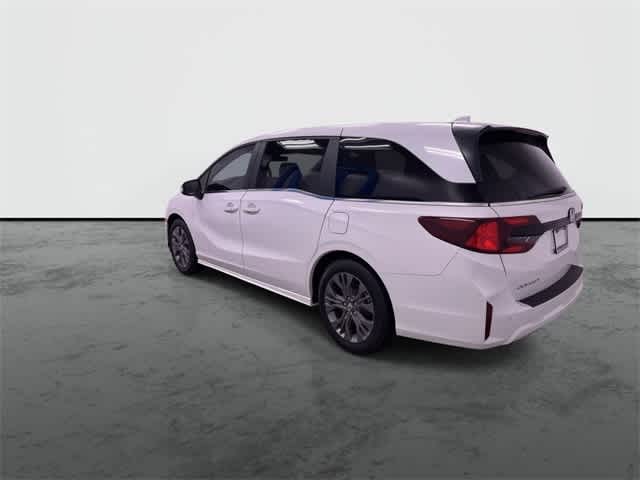 2025 Honda Odyssey Touring 6