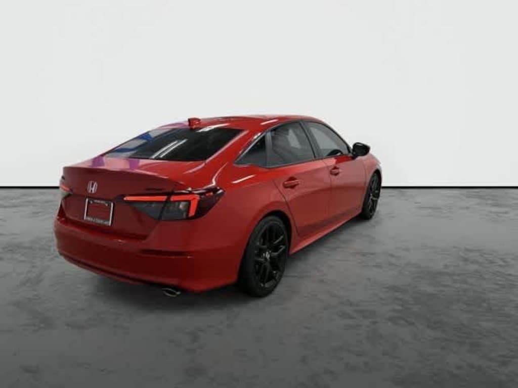 New 2026 Honda Civic Sport Sedan