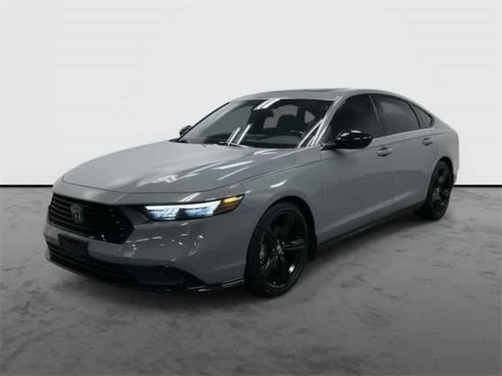 Certified 2023 Honda Accord Hybrid Sport-L Sedan