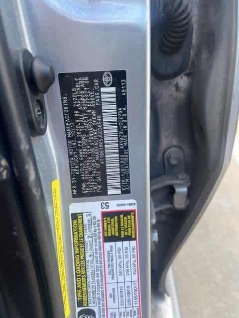 2018 Toyota Camry XSE photo 4