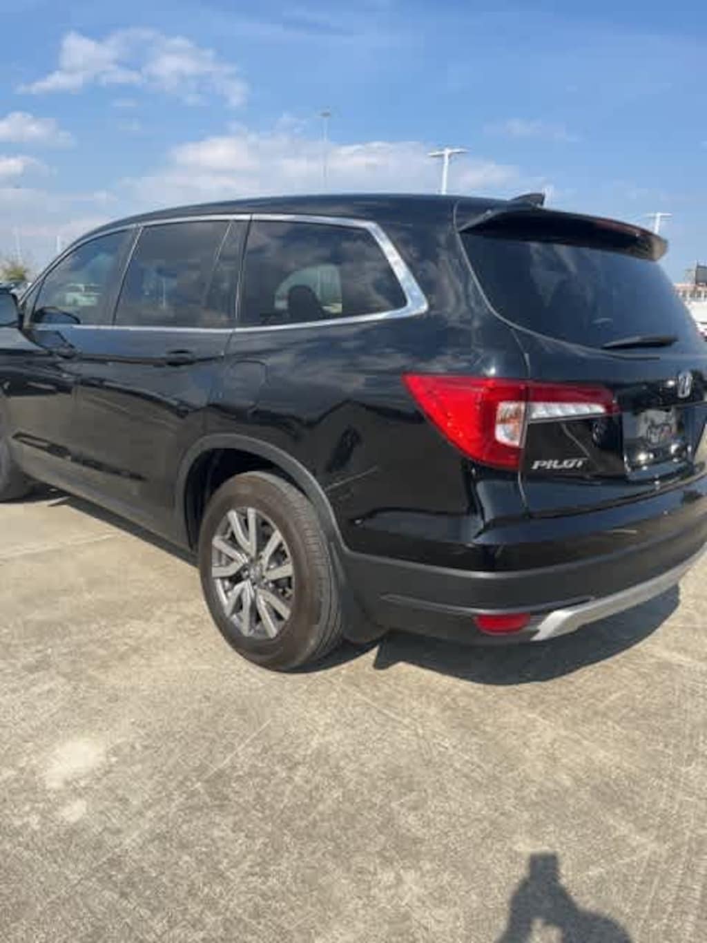 Certified 2021 Honda Pilot EX-L 2WD SUV