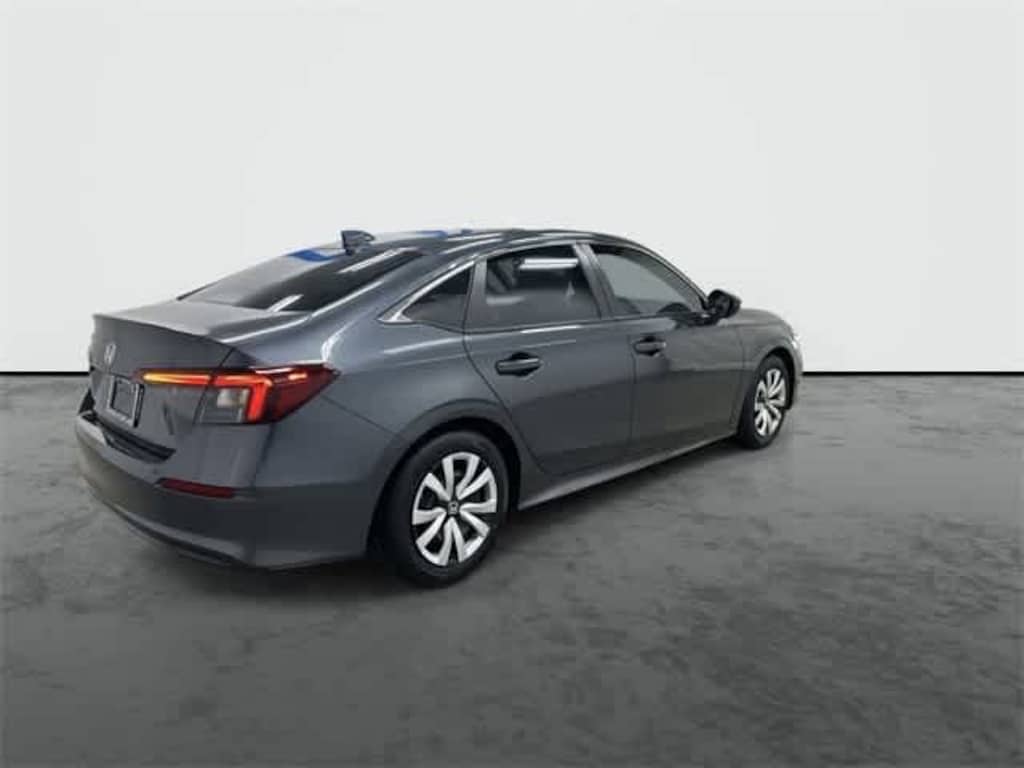 Certified 2026 Honda Civic LX Sedan