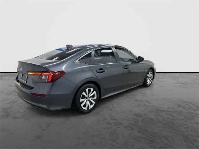 2026 Honda Civic LX photo 3