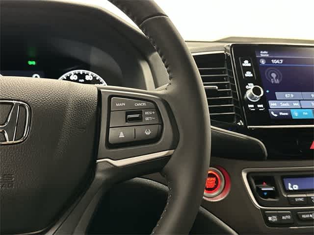 2025 Honda Ridgeline RTL 18
