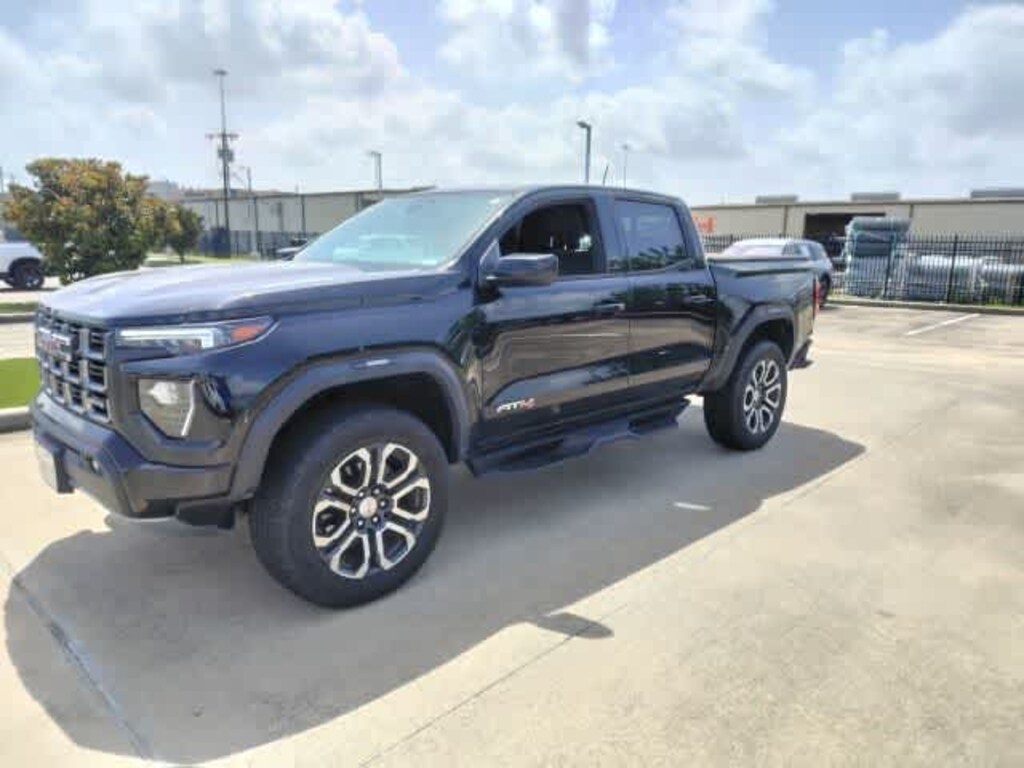 Used 2023 GMC Canyon AT4 Truck Crew Cab